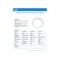 Feit Electric Fluorescent Bulb, 22W T9 Circline Lamp, G10q 4-Pin Base, 980 Lumens, Daylight Light, Clear FC8T9/D - alternate 3