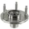 Motorcraft Wheel Hub,  HUB32 - alternate 3