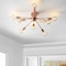 Jonathan Y Copper 30.5" 8-Light Sputnik Metal LED Flush-Mount, Copper JYL7459A - alternate 5