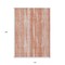 Homeroots 10' X 14' Orange And Salmon Botanical Leaves Washable Indoor Outdoor Area Rug 581977 - alternate 2