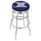 Holland Bar Stool Co 25" Chrome 2-Ring Xavier Swivel Bar Stool, Accent Ring L7C3C25Xavier - alternate 1