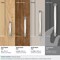 Amerock Renown 6-5/16 inch 160mm Center-to-Center Polished Nickel Cabinet Pull BP36796PN - alternate 2