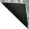 Homeroots 10' X 14' Gray And Silver Floral Washable Indoor Outdoor Area Rug 589541 - alternate 2