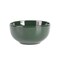 Gibson Simply Essential Coupe 12 Piece Round Stoneware Dinnerware Set in Hunter Green 135792.12 - alternate 2