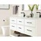 Amerock Carrione 6-5/16 in 160 mm Center-to-Center Marble Black/Black Bronze Cabinet Pull BP36650MBKBBR - alternate 2