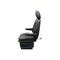 Uni Pro 151 Mechanical Suspension Seat With Headrest Black Vinyl 8437 - alternate 2