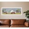 Homeroots Spring On The Farm 3 White Framed Print Wall Art 404575 - alternate 2