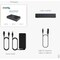 Plugable Technologies PLUGABLE 7-IN-1 USB CHARGING HUB FOR LAPTOPS WITH USB-C OR USB 3.0 - USB CHARGIN USBC-HUB7BC - alternate 2