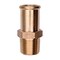 Auveco Brass Beaded Hose Barb 5/8in To Male Pipe 3/8in Adapter, 5PK 416 - alternate 1