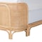 Bali & Pari Fiore Natural Rattan Bed, Queen 264-14439-ZORO - alternate 2