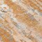 Homeroots 3' X 5' Orange And Gray Abstract Washable Indoor Outdoor Area Rug 632131 - alternate 1