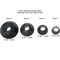 Atlas Automotive Equipment ATLAS HEAVY DUTY TRUCK WHEEL BALANCER ATEATWBT-210-FPD - alternate 2