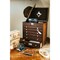 Gerstner 6-Drawer Dark Oak Collector’s Chest GI-T16-D - alternate 2