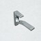 Fab Glass And Mirror Acrylic Shelf 6 x 30inces Chrome Bracket 3/4in Thickness Acrylic Pack of 1 AS19SC-6x30CH1P - alternate 2