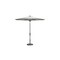 Treasure Garden 9 ft Patio Umbella, aluminum, fiberglass ribs, outdoor, Natural UM840-09 5404 Natural - alternate 1
