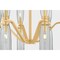 Hudson Valley Lighting Harpswell 12 Light Chandelier in Aged Brass 6813-AGB - alternate 2