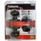 Prosource Combo Knob Lockset, Pack, Matte Black BFX9L1BSR4V24 - alternate 2