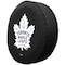 Holland Bar Stool Co 28 x 8 Toronto Maple Leafs Tire Cover TCITorMplBK - alternate 2