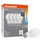 Sylvania LED Bulb, 5CCT Selectable, A19 Lamp, 60 W Equivalent, E26 Medium Lamp Base, Dimmable, Frosted 42479 - alternate 2