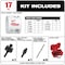 Milwaukee Tool 17pc. HOLE DOZER Bi-Metal Hole Saw Kit 49-22-4029 - alternate 2