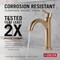 Delta Nicoli: Single Handle Bathroom Faucet 15749LF-CZ - alternate 2