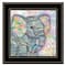 Homeroots Elephant I 3 Black Framed Print Wall Art 406933 - alternate 1