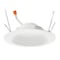 Juno Lighting 5 in RL Series LED Retrofit, 600 Lumens, 2700K, White 5RLAG206LM27K90CRIWFL120FRPCWH - alternate 1