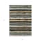 Homeroots 9' X 12' Brown Beige And Green Striped Washable Indoor Outdoor Area Rug 598888 - alternate 2