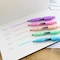 Bazic Products Mini Highlighter with Cap Clip, Pastel, 60PK 2309 - alternate 2