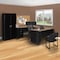 Regency Fusion Desk W/ Double Pedestal Drawer Unit, 66 in W X Wood, Metal, Noble Oak MUD663048NO - alternate 2
