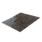 Apollo Tile Mingles 12 in. x 12 in. Glossy Bark Brown Glass Mosaic Wall and Floor Tile 20 sq. ft./case, 10PK MIX2088BR619A - alternate 2