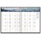 House Of Doolittle Monthly Planner, Watercolor Woods, 14 Months, Dec-Jan, 8.5 in x 11 in, Black Cover 250-02 - alternate 2