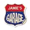 Signmission Jamie's Garage, 18 Inch X 18 Inch, Vinyl Decal SHI-D-18-383-JAMIE - alternate 1