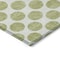 Homeroots 9' X 12' Sage And Ivory Polka Dot Washable Indoor Outdoor Area Rug 614867 - alternate 2