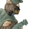 Homeroots Set of Two 11" Blue and Green Polyresin Christmas Figurine Tabletop Sculpture, 2PK 518087 - alternate 2