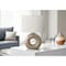 Monarch Specialties Lighting, 24"h, Table Lamp, Brown Ceramic, Ivory / Cream Shade, Contemporary, Modern I 9669 - alternate 2