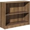 Lorell Walnut Laminate Bookcase LLR99780 - alternate 1