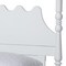 Baxton Studio Hoffman Scalloped Bedroom Set with Chest, White, King 272-14815-14816-14817-14819-ZORO - alternate 2