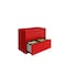 Hirsh 36 in W Commercial Lateral, Lava Red 24249 - alternate 2