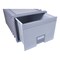 Storex Archive Storage Drawers, Letter Files, 15.25" x 24" x 11.5", Gray 61101U01C - alternate 2