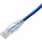 Add-On 10FT RJ-45 M/M BLUE CAT6 STRAIGHT UTP PVC COPPER TAA COMPLIANT PATCH CABLE ADD-10FCAT6-BE-TAA - alternate 2