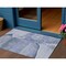 Homeroots 3' X 5' Sky Blue And Indigo Floral Washable Indoor Outdoor Area Rug 582242 - alternate 1