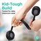 Venturex 3.5mm Kids Learning Stereo Phone & Computer Headphone, Black, 50PK K22 - alternate 3