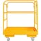 Vevor Forklift Safety Cage Work Platform 36x36 in 1200lbs with Wheels for Aerial XAQL36-36 - alternate 2