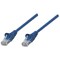 Intellinet Network Solutions 10 Ft Blue Cat6 Snagless Patch Cable 342605 - alternate 1
