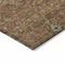 Homeroots 3' X 5' Brown Red And Green Floral Washable Indoor Outdoor Area Rug 604607 - alternate 2