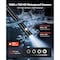 Vevor Dual Lens Endoscope Camera 360 deg Motorized Rotation Industrial Borescope SC8 - alternate 2
