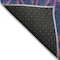 Homeroots 10' X 14' Navy Blue And Dark Pink Geometric Washable Indoor Outdoor Area Rug 599225 - alternate 2