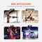 Vevor Professional Spinning Static Dancing Pole Portable Removable Fitness Kit HM-594 - alternate 2