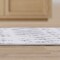Jonathan Y Leila Moroccan Diamond Trellis Non-Slip Machine-Washable Ivory/Gray 2 ft. x 8 ft. Runner Rug CMR101B-28 - alternate 2
